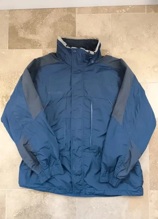Manteau ski & Doublure polaire Columbia - Homme XL - Bleu et gris, marque: Columbia, état: Très bon état, taille: XL, 77,00 €, 81,55 € Protection acheteurs (Pro) incluse