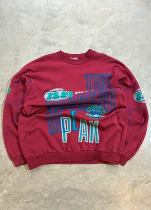 Vintage burgundy crewneck sweatshirt trekking gorpcore 90s boxyfit, brand: Vintage Dressing, condizioni: Ottime, taglia: L, €19.00, €20.65 include la Protezione acquisti