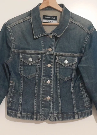 Veste en jean pour femme Eden Park, marca: Eden Park, estado: Nuevo sin etiquetas, tamaño: M / 38 / 10, 20,00 €, 21,70 € Protección al comprador incluida