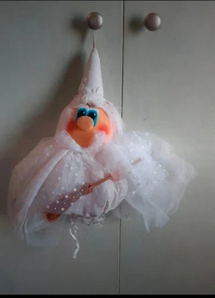 Befana con abito da sposa, marque: Nessun Brand, état: Neuf sans étiquette, 9,00 €, 10,15 € Protection acheteurs incluse