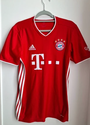 Maillot Bayern Munich 2020/2021 domicile Adidas authentique taille S, brand: adidas, condition: Very good, size: S, €25.00, €26.95 includes Buyer Protection