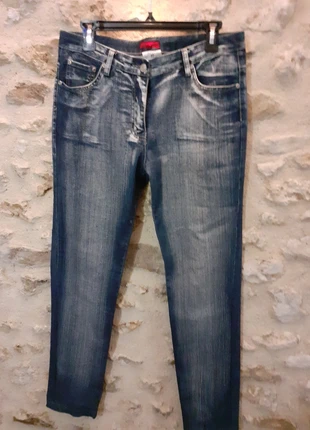 Best mountain jean droit bleu délavé taille 40, marca: Best Mountain, estado: Muito bom, tamanho: L / 40 / 12, €5.00, €5.95 inclui Proteção do Comprador