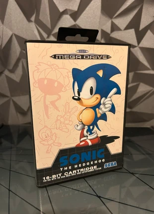 Sonic the Hedgehog, staat: Heel goed, € 14,00, € 15,40 inclusief Kopersbescherming