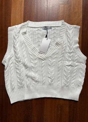 gilet a costine stradivarius, marke: Stradivarius, zustand: Neu, mit Etikett, größe: XS / 34 / 6, 9,00 €, 10,15 € inklusive Vinted-Käuferschutz