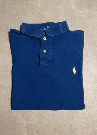 Polo Ralph Lauren, bleu, taille M, brand: Ralph Lauren, condition: Very good, size: M, €10.00, €11.20 includes Buyer Protection