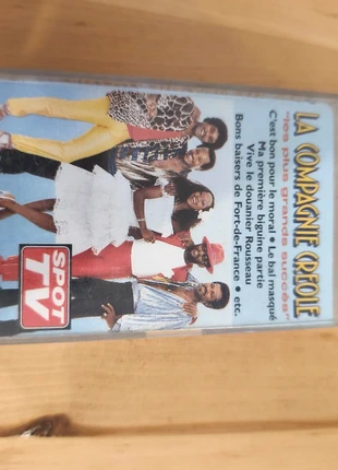 Cassette audio la compagnie créole, condition: Good, €5.00, €5.95 includes Buyer Protection