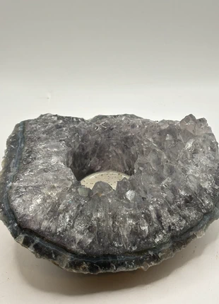 Amethist thee lichthouder vol regenbogen, marque: Amethyst, état: Neuf sans étiquette, 34,99 €, 37,44 € Protection acheteurs (Pro) incluse