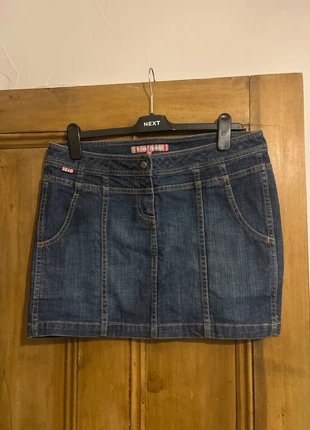 FCUK Denim Skirt, brand: FCUK, condition: Very good, size: M / UK 12-14, £6.00, £7.00 includes Buyer Protection