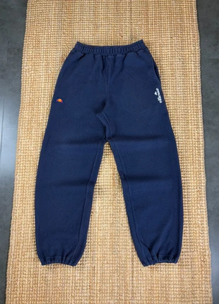 Pantalon de Jogging Bleu Marine Gaufré Ellesse Vintage Oversize Taille S, merk: Ellesse, staat: Heel goed, maat: S, € 25,00, € 26,95 inclusief Kopersbescherming Pro