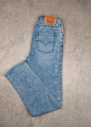 Jean Levi’s skinny knit pull on bleu Fille – Taille 14 ans, marca: Levi's, estado: Muy bueno, tamaño: 14 años / 164 cm, 15,00 €, 16,45 € Protección al comprador incluida