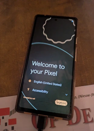 Google Pixel 6a, merk: Google, model: Pixel 6A, staat: Veelgebruikt, € 70,00, € 74,20 inclusief Kopersbescherming