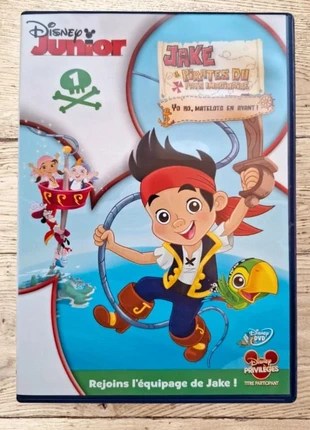 DVD 🎬 Jake et les pirates du pays imaginaire, état: Neuf sans étiquette, 3,00 €, 3,85 € Protection acheteurs incluse