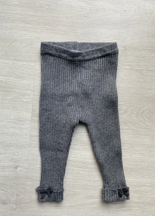 Legging chaud gris Zara - 6/9 mois, marque: Zara, état: Très bon état, taille: 6-9 mois / 68 cm, 3,00 €, 3,85 € Protection acheteurs incluse