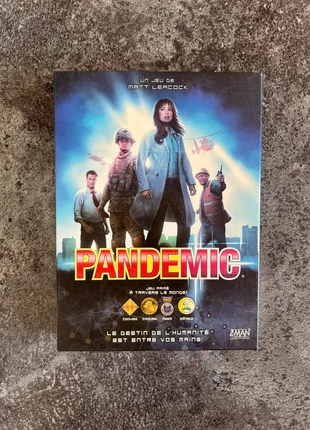 Jeu de société Pandemic, marque: Z-MAN Games, état: Très bon état, 19,00 €, 20,65 € Protection acheteurs incluse
