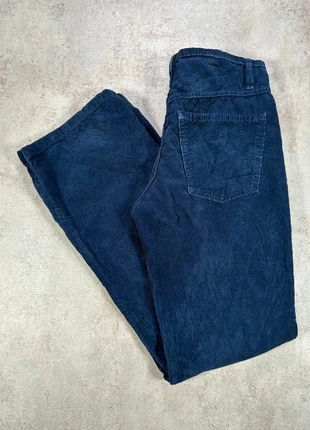 Pantalon Vintage En Velours Côtelé / Corduroy Just Usa bleu nuit nervures taille 3, marque: Vintage Dressing, état: Très bon état, taille: XS / 34 / 6, 10,00 €, 11,20 € Protection acheteurs (Pro) incluse
