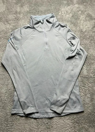 Gilet / Veste 1/4 zip polaire extérieur the north face gris S - Nouvelle collection #4381, brand: The North Face, condition: Very good, size: S / 36 / 8, €20.00, €21.70 includes Buyer Protection Pro
