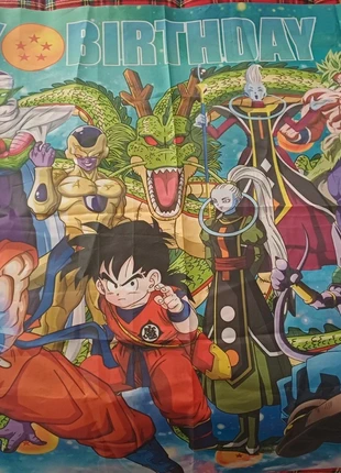 Sfondo compleanno dragon ball, marque: Dragon Ball, état: Très bon état, 2,00 €, 2,80 € Protection acheteurs incluse