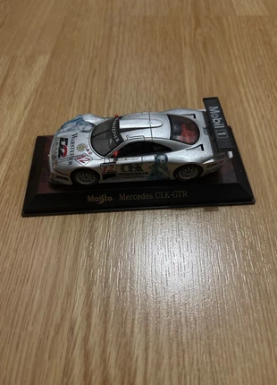 Mercedes CLK-GTR maisto – Voiture miniature 1/43 – Warsteiner Racing, marke: Maisto, zustand: Sehr gut, 15,00 €, 16,45 € inklusive Vinted-Käuferschutz