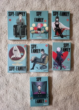 Spyxfamily tomes 1 à 7, état: Neuf sans étiquette, 28,00 €, 30,10 € Protection acheteurs incluse