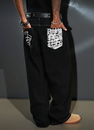 Jean Streetwear y2k unisexe, marque: Vintage Dressing, état: Neuf sans étiquette, taille: M, 35,00 €, 37,45 € Protection acheteurs incluse