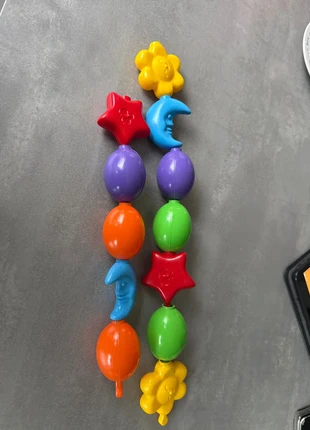 Steekblokjes, staat: Heel goed, maat: 12-18 maanden / 80 cm, € 3,00, € 3,85 inclusief Kopersbescherming