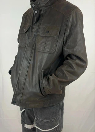 Old school armand thiery jacket leather veste en cuire retro casual y2k, brand: Armand Thiery, condition: Very good, size: XL, €29.90, €32.10 includes Buyer Protection