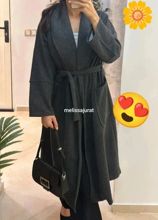 Manteau gris chiné laine femme, marque: Boutique Parisienne, état: Très bon état, taille: L / 40 / 12, 38,00 €, 40,60 € Protection acheteurs incluse