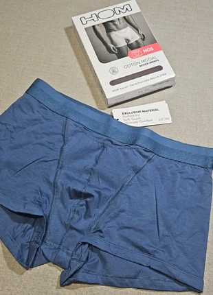 Boxer Ho1 jeans blue - Hom - Réf: 1675, brand: HOM, condition: New with tags, size: M, €24.00, €25.90 includes Buyer Protection Pro