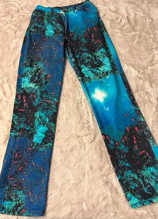 Jean Original Aquarium – Femme – Taille 38 – Super état – Y2K / Vintage – Coton & Élasthann, brand: Tendance, condizioni: Ottime, taglia: M / IT 42 / EU 38, €7.00, €8.05 include la Protezione acquisti