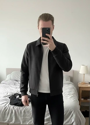 veste noire style habillée, brand: veste, condition: Very good, size: M, €35.00, €37.45 includes Buyer Protection