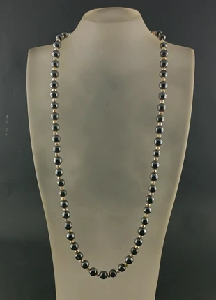 Collier vintage gris, condizioni: Buone, €8.00, €9.10 include la Protezione acquisti