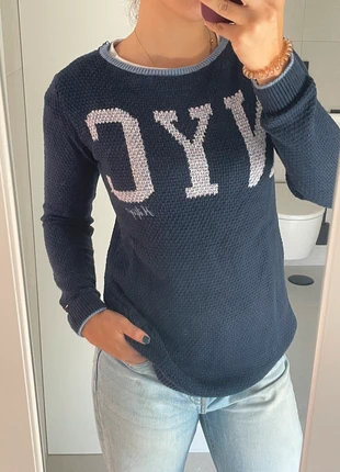 Jersey azul marino tommy hilfiger con texto, marca: Tommy Hilfiger, estado: Nuevo sin etiquetas, tamaño: 14 años / 164 cm, 28,00 €, 30,10 € Protección al comprador incluida