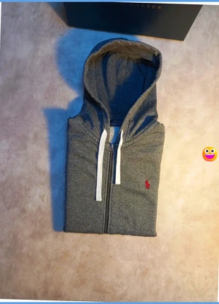 Zippé/Pulls à capuche à Zip / Full Zip à capuche Ralph Lauren Gris Taille M - 175cm, brand: Ralph Lauren, condition: Very good, size: M, €65.00, €68.95 includes Buyer Protection Pro