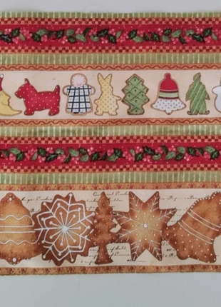 Stoffa patchwork quilting Christmas, marque: Patchwork, état: Neuf avec étiquette, 5,00 €, 5,95 € Protection acheteurs incluse