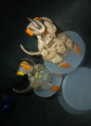 Lot de 2 Bakugan Helix Dragonoid et Serpenoid Figurines de collection, marca: Bakugan, estado: Muy bueno, tamaño: Prematuro, máx. 44 cm, 10,00 €, 11,20 € Protección al comprador incluida