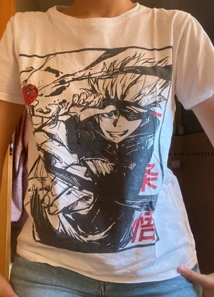Camiseta anime Gojo talla S, état: Neuf sans étiquette, taille: S, 6,00 €, 7,00 € Protection acheteurs incluse