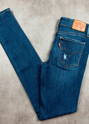Jean Levi’s 711 Skinny Bleu Taille W25 - FR32/34 - XS Femme #C001 - 50, brand: Levi's, condition: Very good, size: XS / 34 / 6, €15.00, €16.45 includes Buyer Protection