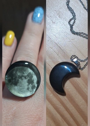 Hold ékszerszett, állapot: Új, címkék nélkül, 1,800.00 Ft, 2,170.00 Ft vevővédelemmel