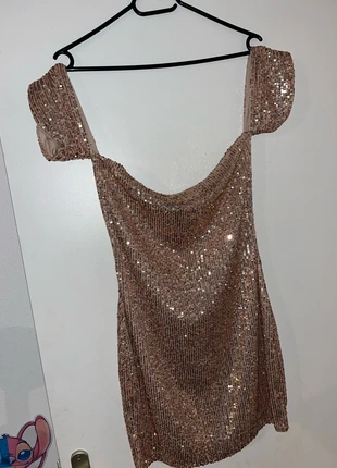 Mini robe de fête, merk: belissh, staat: Nieuw met prijskaartje, maat: S / 36 / 8, € 8,00, € 9,10 inclusief Kopersbescherming