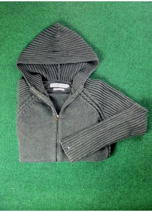 Full zip veste a capuche tommy hilfiger vert kaki côtelé slim taille M femme, marca: Tommy Hilfiger, estado: Novo sem etiquetas, tamanho: M / 38 / 10, €18.00, €19.60 inclui Proteção do Comprador Pro