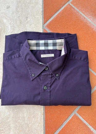 Burberry Purple Men’s Shirt- size XXL – Excellent Condition, marque: Burberry, état: Neuf sans étiquette, taille: XXL, 85,00 €, 89,95 € Protection acheteurs incluse