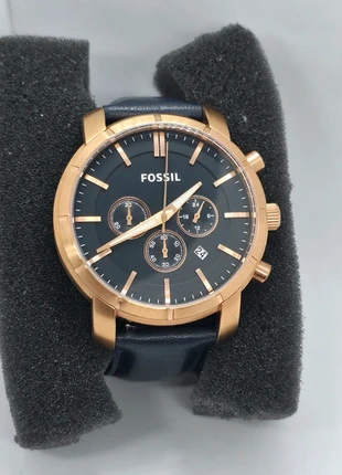 Montre Fossil chronographe, marke: Fossil, zustand: Sehr gut, größe: 39–42 mm, 59,00 €, 62,65 € inklusive Vinted-Käuferschutz