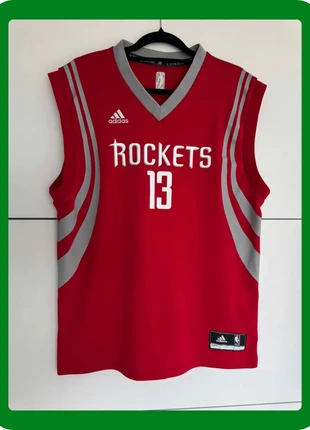 Maillot NBA Houston Rockets x Adidas - James Harden 13, marke: adidas, zustand: Sehr gut, größe: M, 55,00 €, 58,45 € inklusive Vinted-Käuferschutz