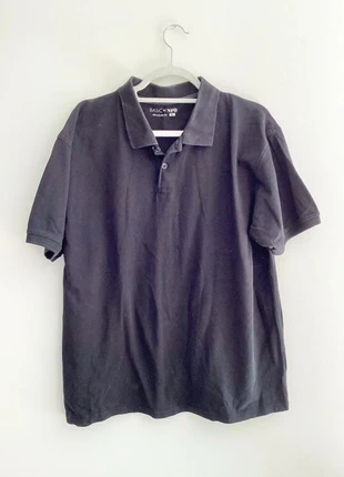 Polo basic homme à manches courtes 100% coton noir regular fit NPO T.42/XL, brand: Npo, condition: Very good, size: XL, €4.00, €4.90 includes Buyer Protection
