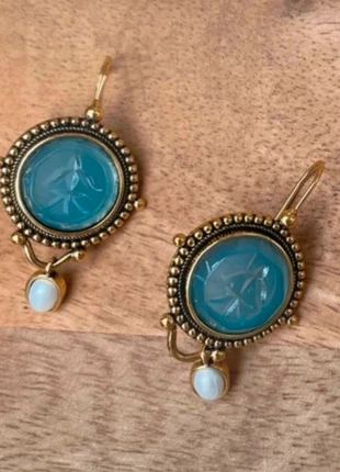 Boucles d’oreilles, style vintage, cadeau🎄🎅, marque: les accessoires de Lily, état: Neuf sans étiquette, 6,90 €, 7,95 € Protection acheteurs (Pro) incluse