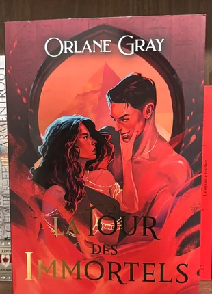 La Tour des Immortels - Orlane Gray, condition: Very good, €8.00, €9.10 includes Buyer Protection