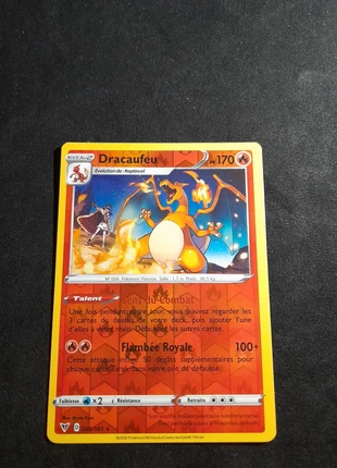 Dracaufeu 025/185 reverse, brand: Pokémon, condition: Very good, €7.00, €8.05 includes Buyer Protection Pro
