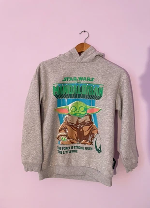 Sweat Mandalorien Star Wars, marke: Primark, zustand: Sehr gut, größe: 13 Jahre / 158, 1,00 €, 1,75 € inklusive Vinted-Käuferschutz