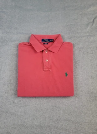 Polo Ralph Lauren Rouge Taille XL Slim Fit Homme Logo Brodé Vert Très Bon État #7, brand: Ralph Lauren, condition: Very good, size: XL, €19.99, €21.69 includes Buyer Protection