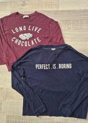 🌺 Lot de 2 pulls OVS et Pull & Bear, brand: OVS, condition: Good, size: M / 38 / 10, €4.00, €4.90 includes Buyer Protection